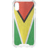 Guyana Flag Distressed iPhone XS Clear Case